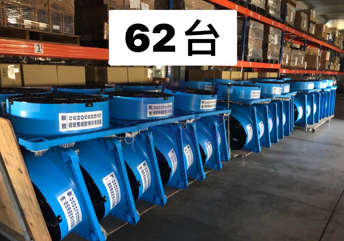 溫室種植購入循環扇讓環境更優於生長