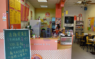 解決早餐店煎檯造成悶熱