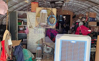 溫室種植使用水冷扇能有效降溫