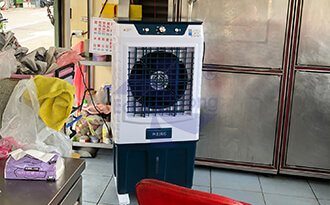 水冷扇提升自助早午餐體驗