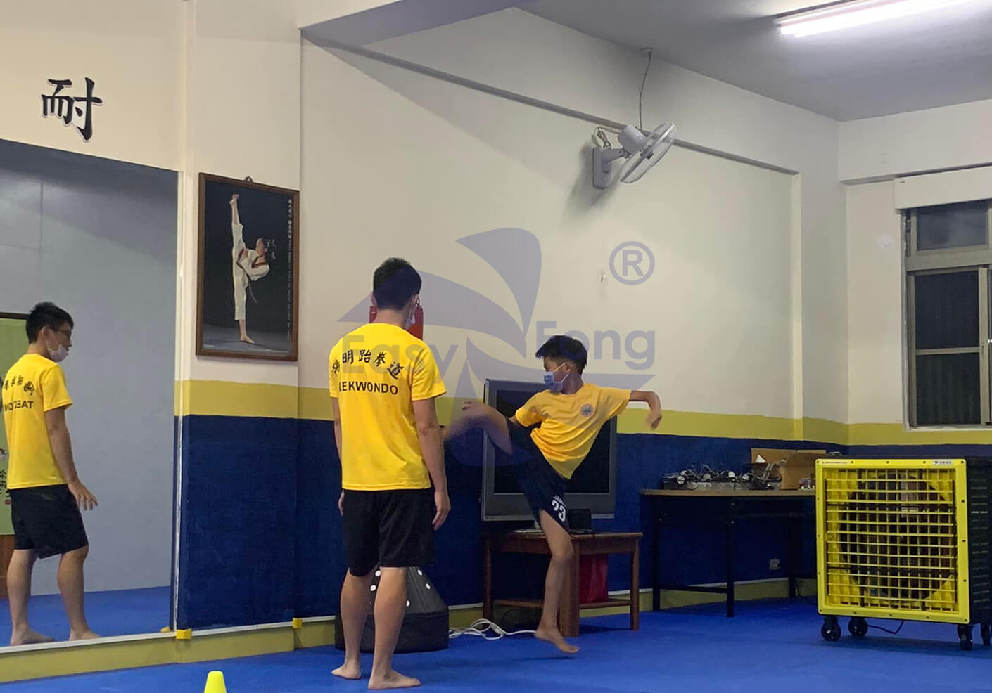 疫情期間環境更需要通風換氣