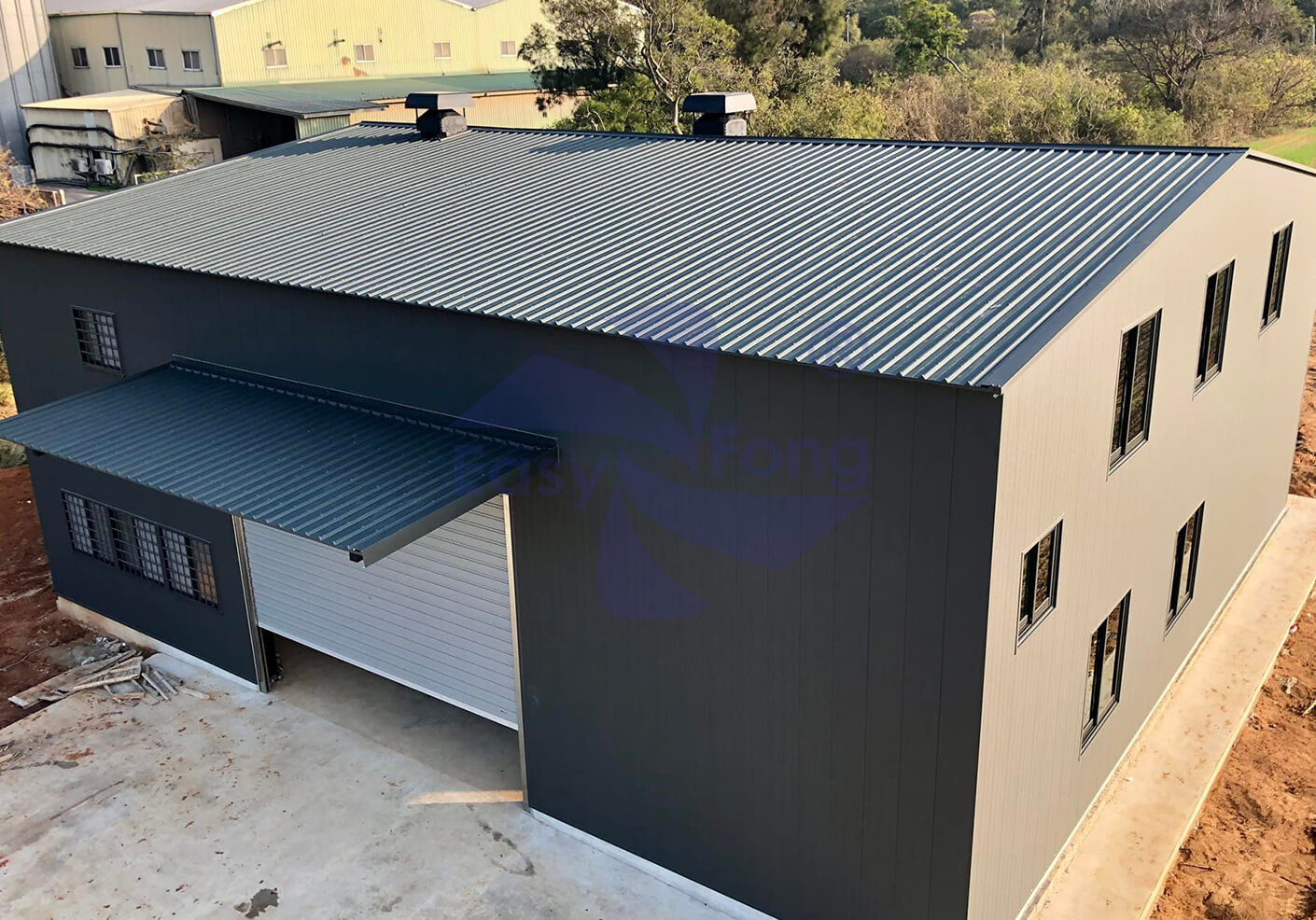 節能更有效的解決鐵皮屋悶熱