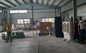 解決鐵皮工廠頂樓又悶又熱